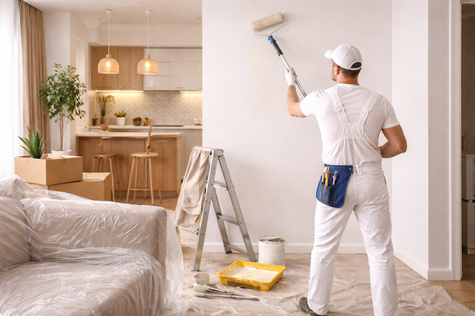 India Painting services image